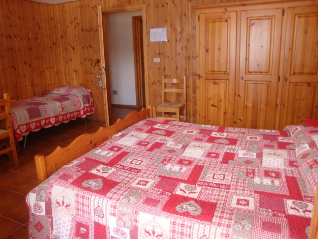 Hotel Alpe Fleurie Champoluc Kültér fotó
