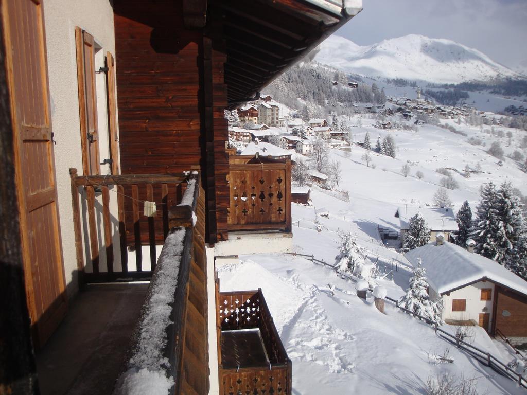 Hotel Alpe Fleurie Champoluc Kültér fotó