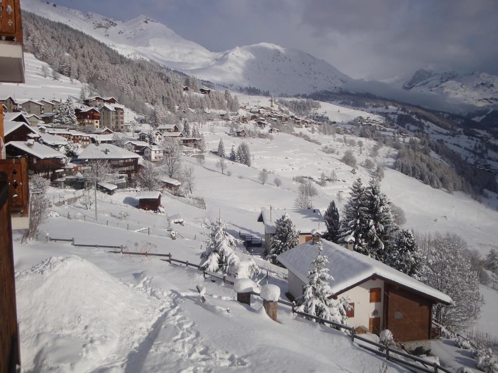 Hotel Alpe Fleurie Champoluc Kültér fotó